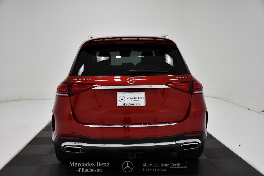 2022 Mercedes-Benz GLE GLE 350 4