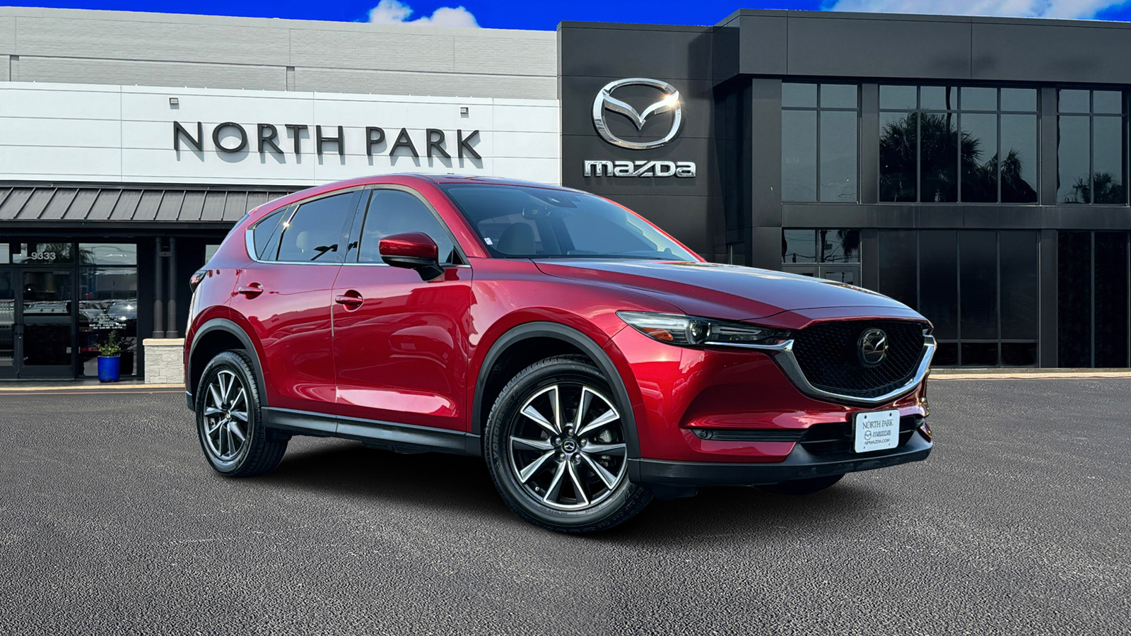 2018 Mazda CX-5 Grand Touring 1