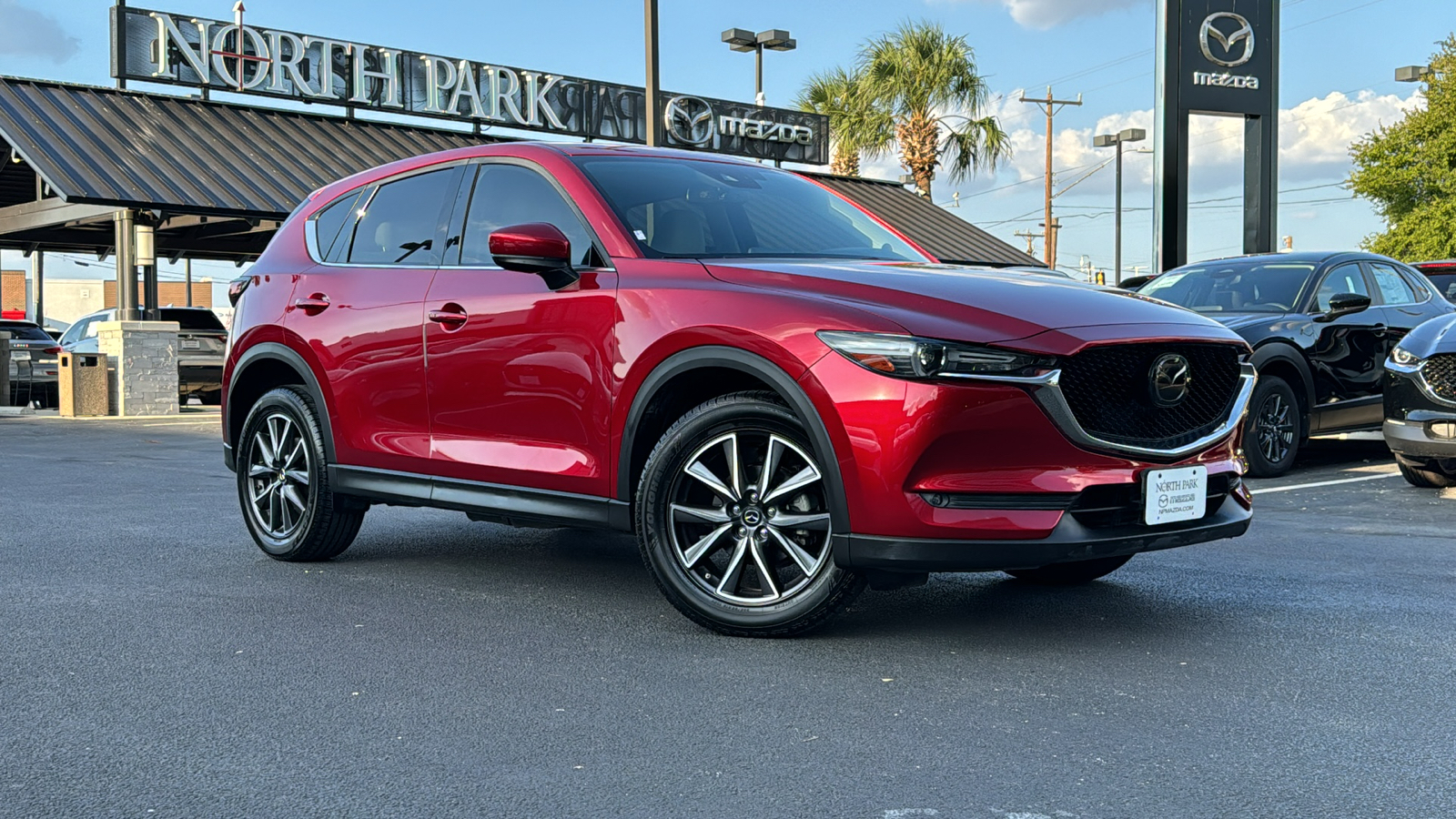 2018 Mazda CX-5 Grand Touring 2