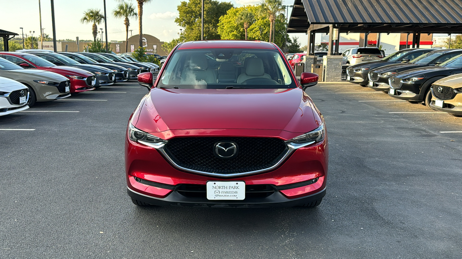 2018 Mazda CX-5 Grand Touring 3