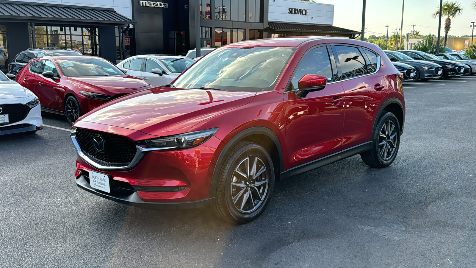 2018 Mazda CX-5 Grand Touring 4