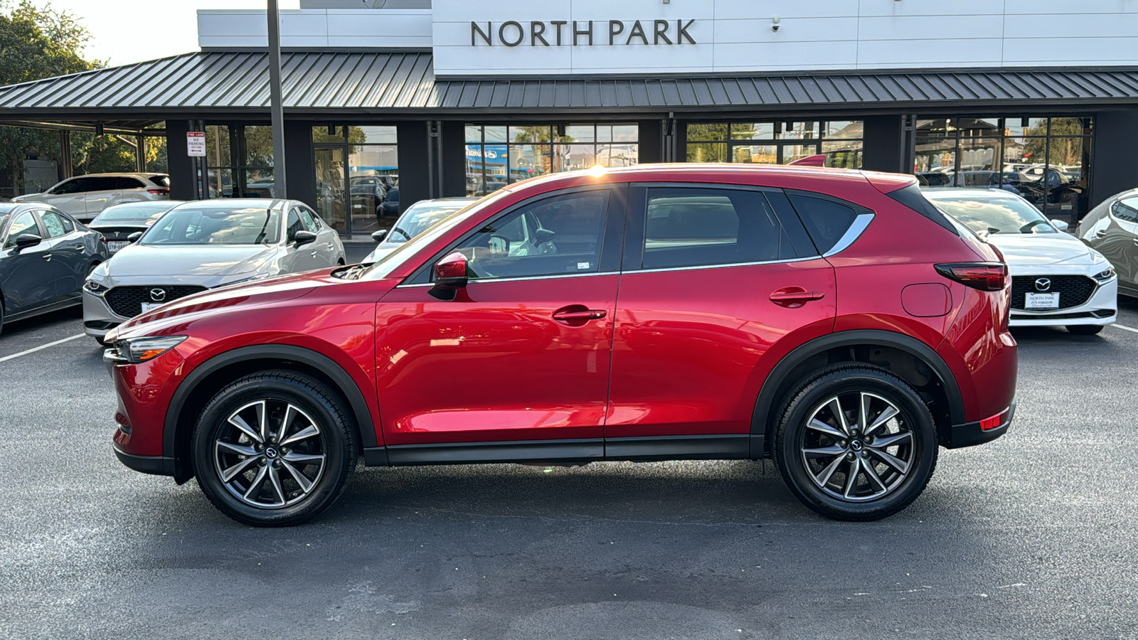 2018 Mazda CX-5 Grand Touring 5