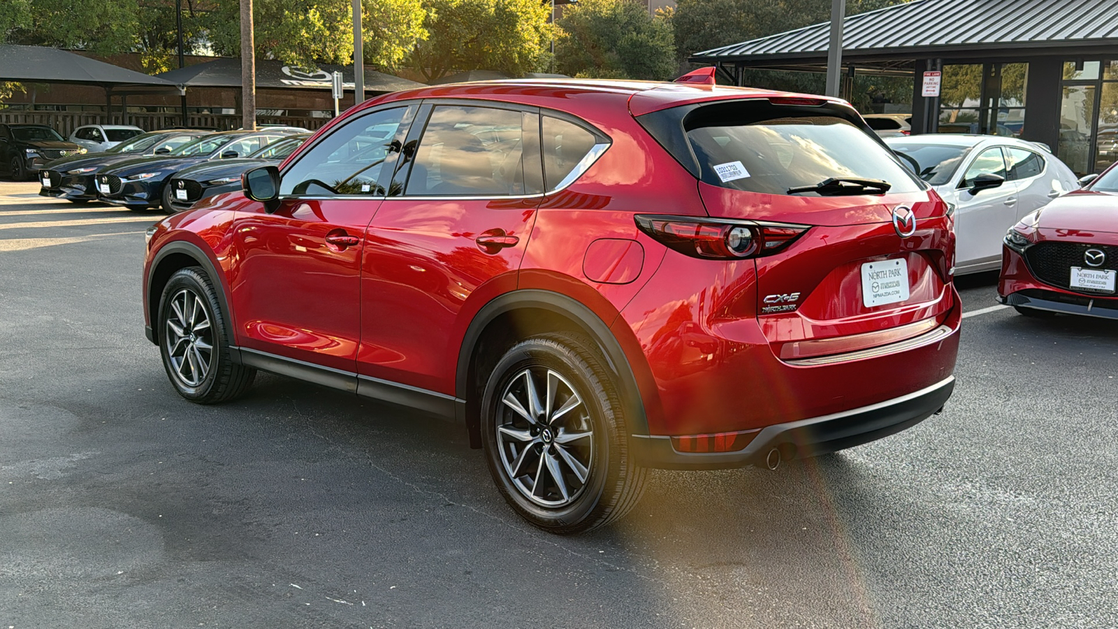 2018 Mazda CX-5 Grand Touring 6