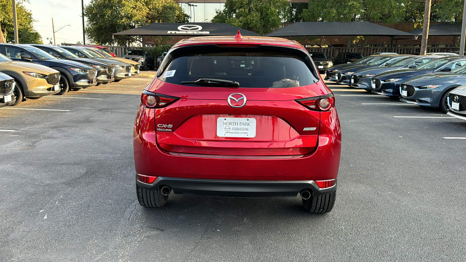 2018 Mazda CX-5 Grand Touring 7