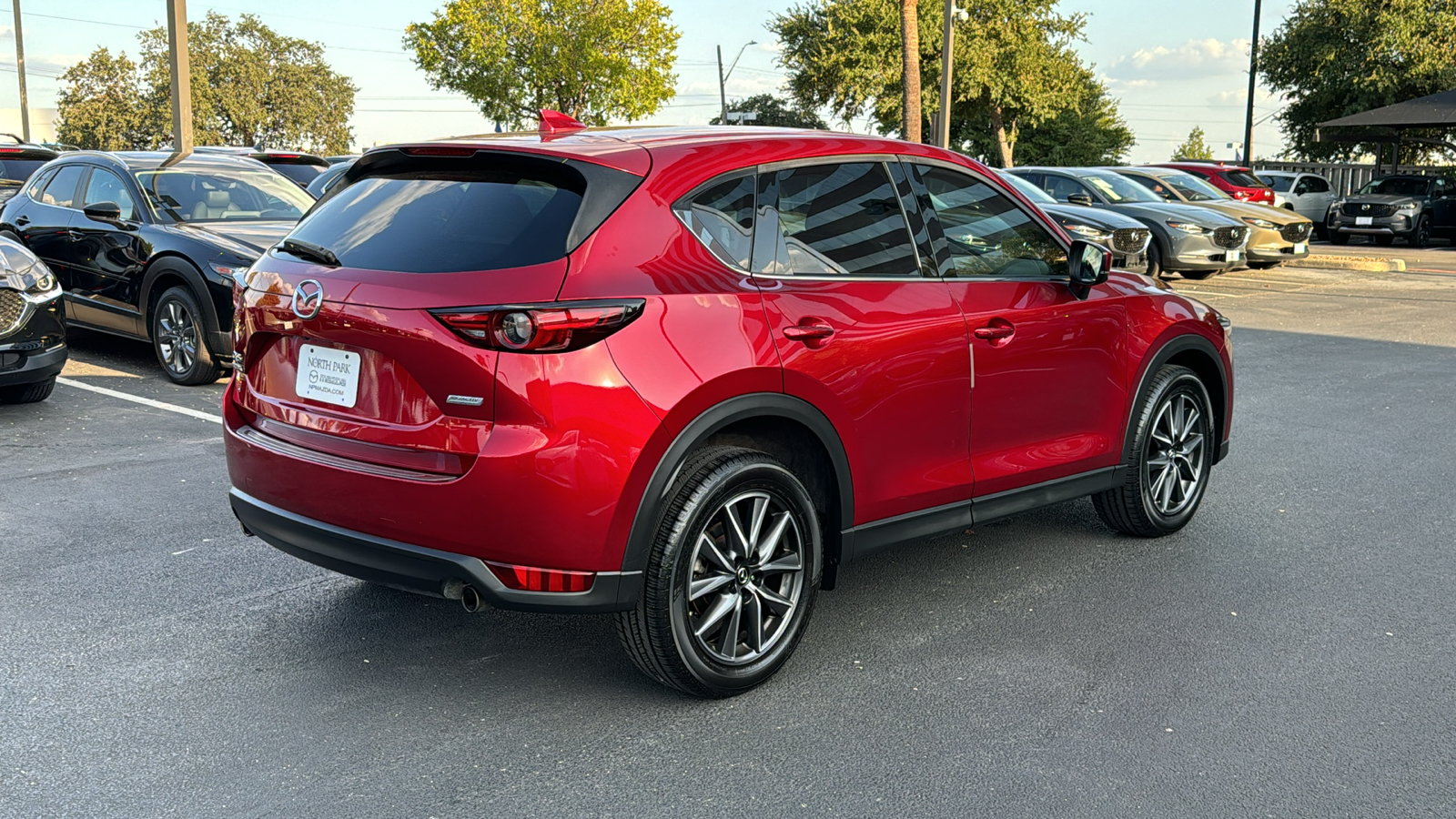 2018 Mazda CX-5 Grand Touring 8