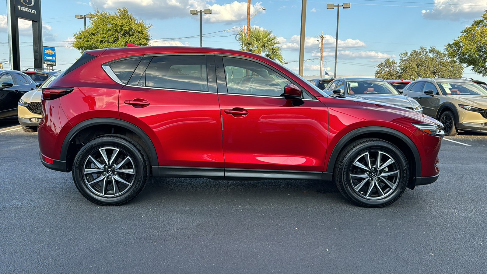 2018 Mazda CX-5 Grand Touring 9