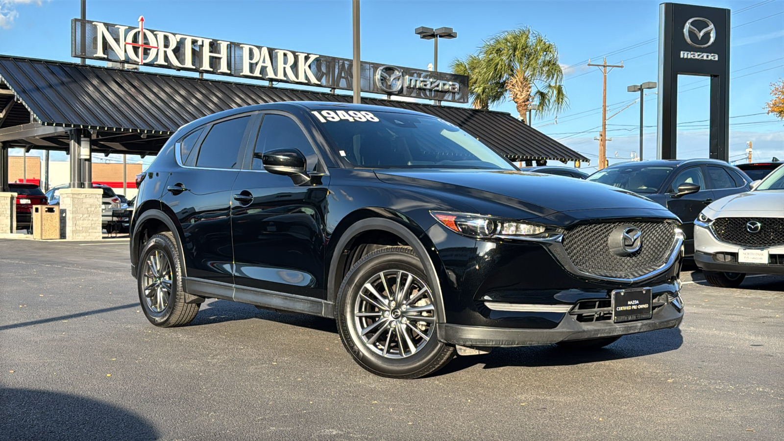 2019 Mazda CX-5 Sport 2