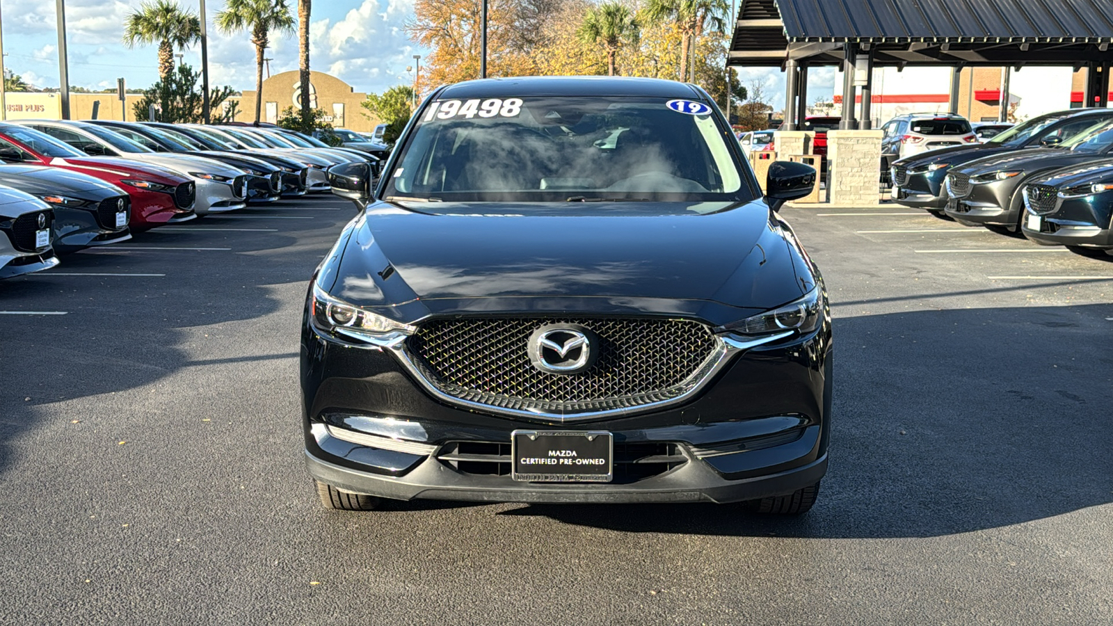 2019 Mazda CX-5 Sport 3