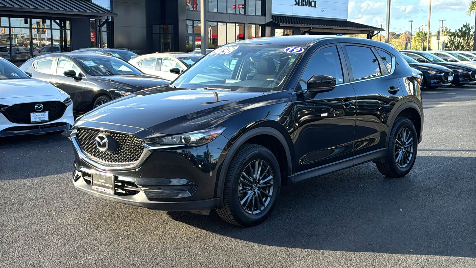 2019 Mazda CX-5 Sport 4