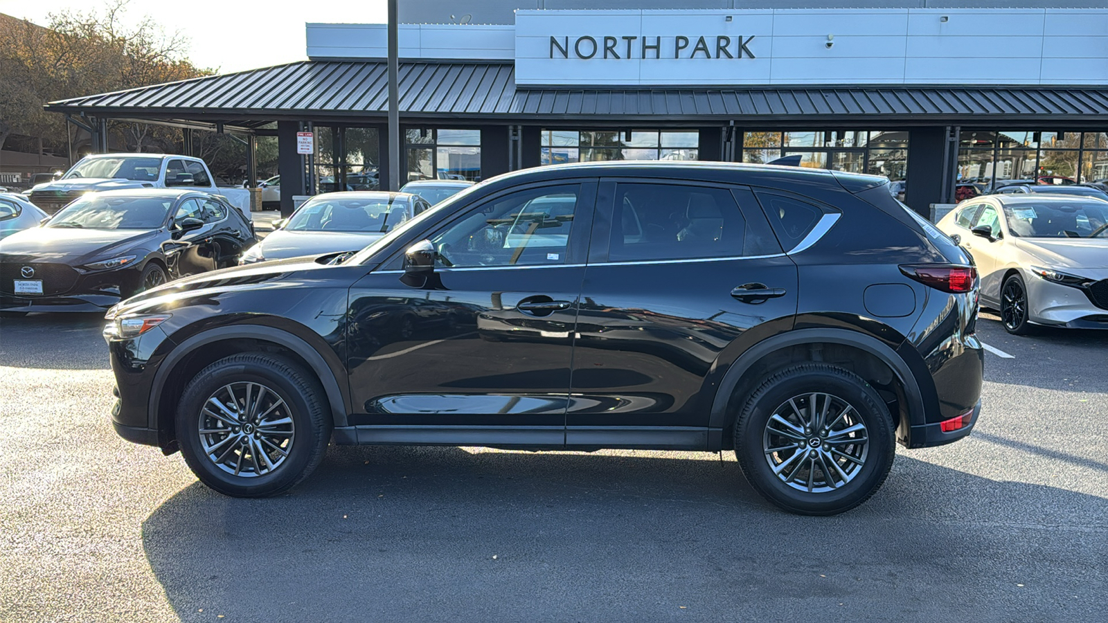 2019 Mazda CX-5 Sport 5