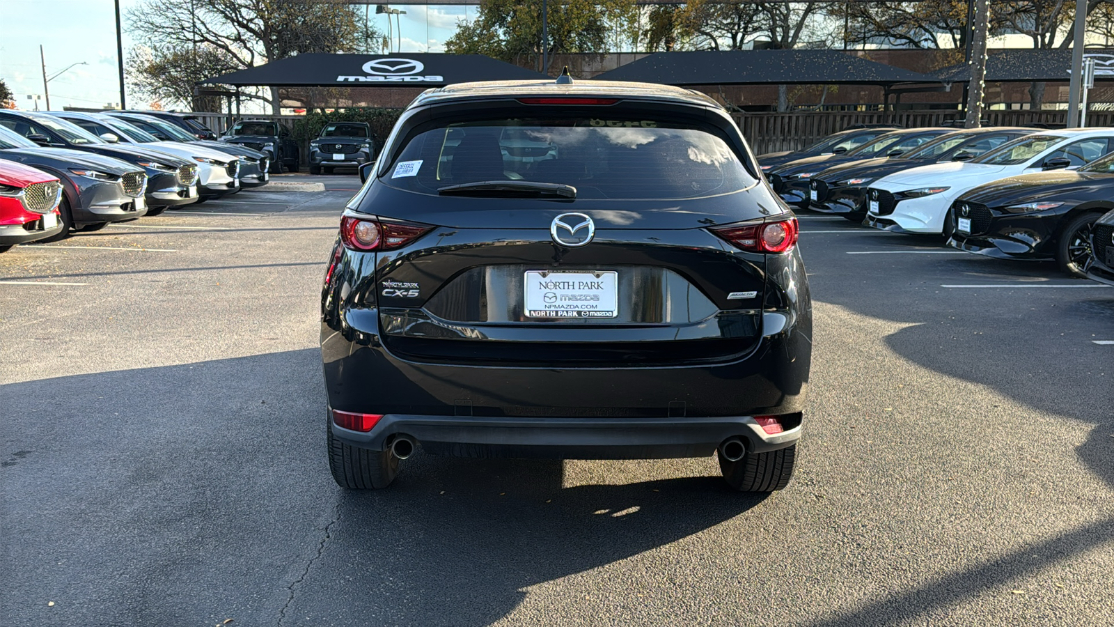 2019 Mazda CX-5 Sport 7