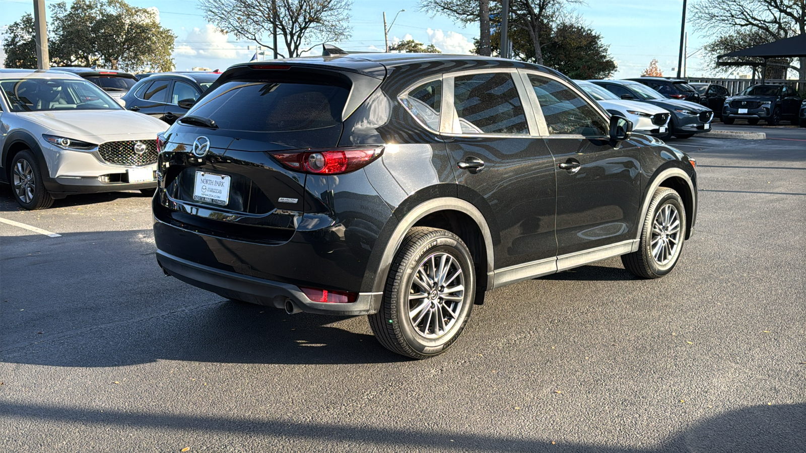 2019 Mazda CX-5 Sport 8