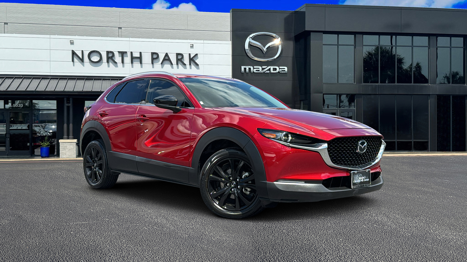 2021 Mazda CX-30 Turbo 1