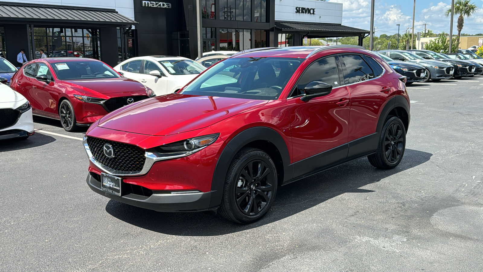 2021 Mazda CX-30 Turbo 4