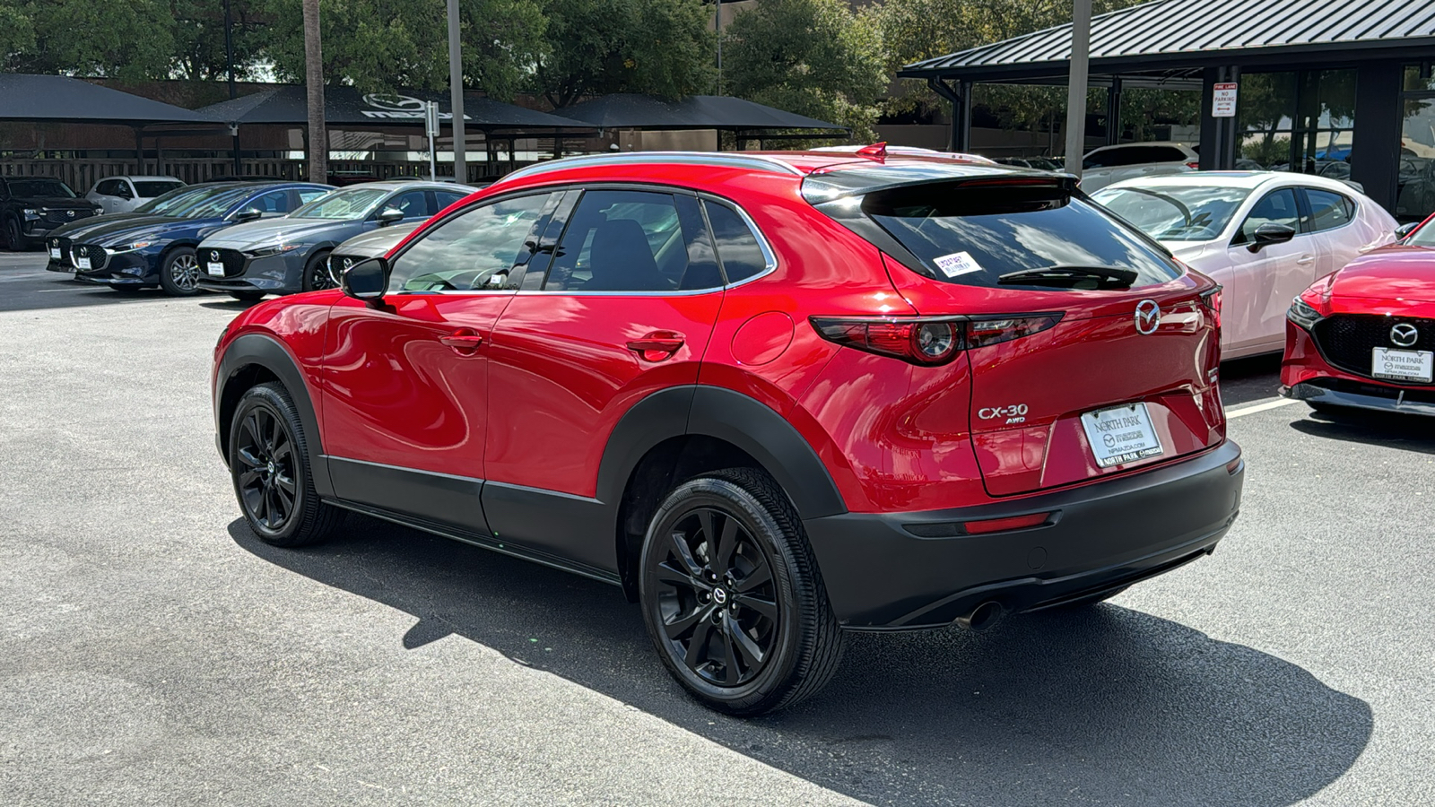 2021 Mazda CX-30 Turbo 6