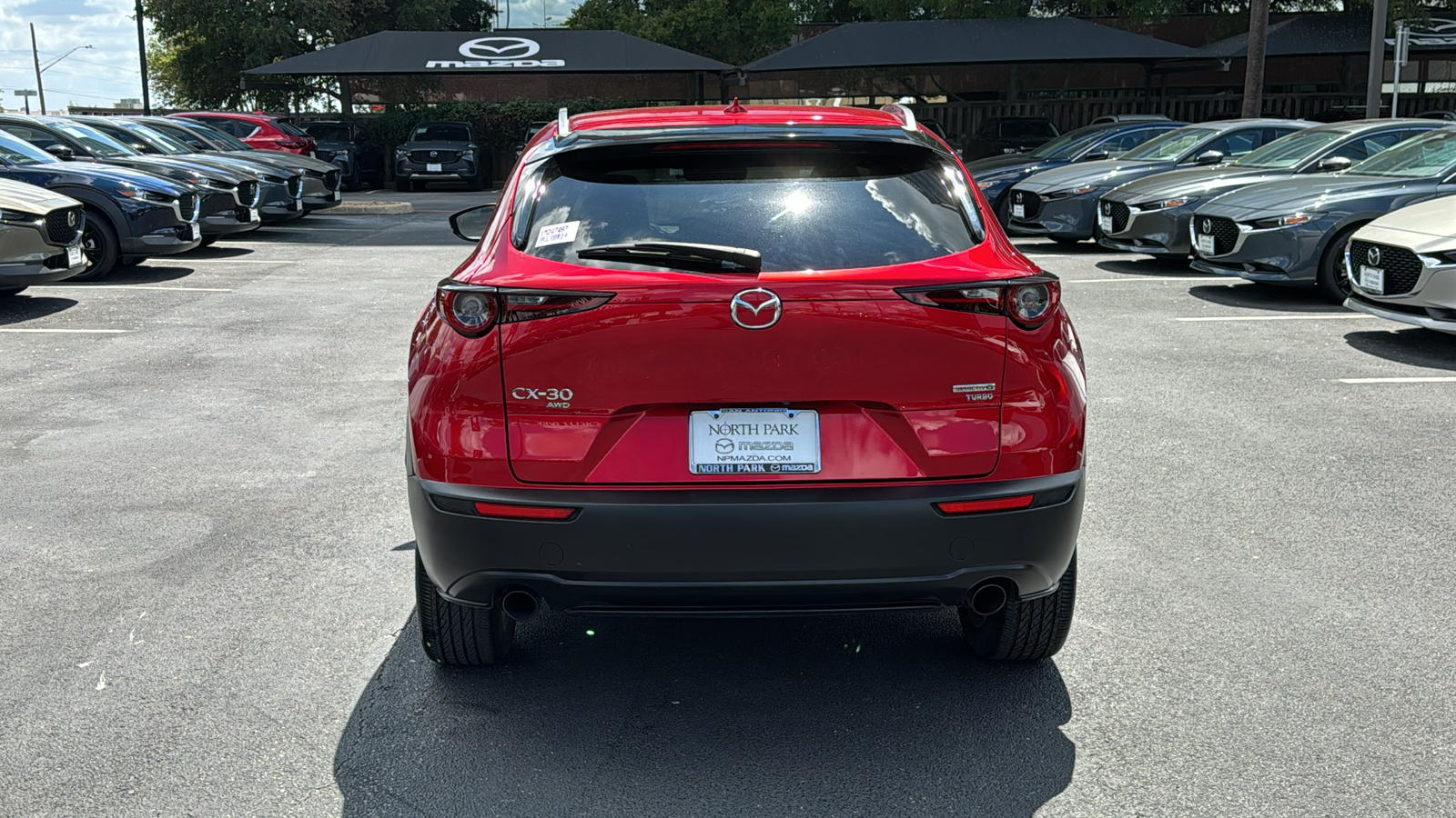 2021 Mazda CX-30 Turbo 7