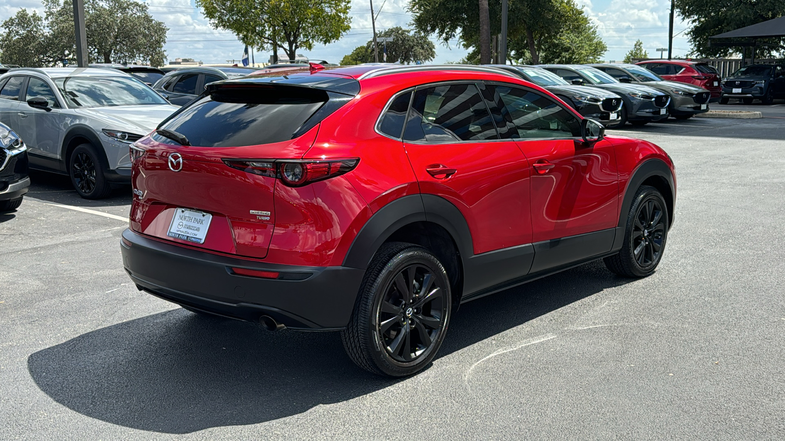 2021 Mazda CX-30 Turbo 8