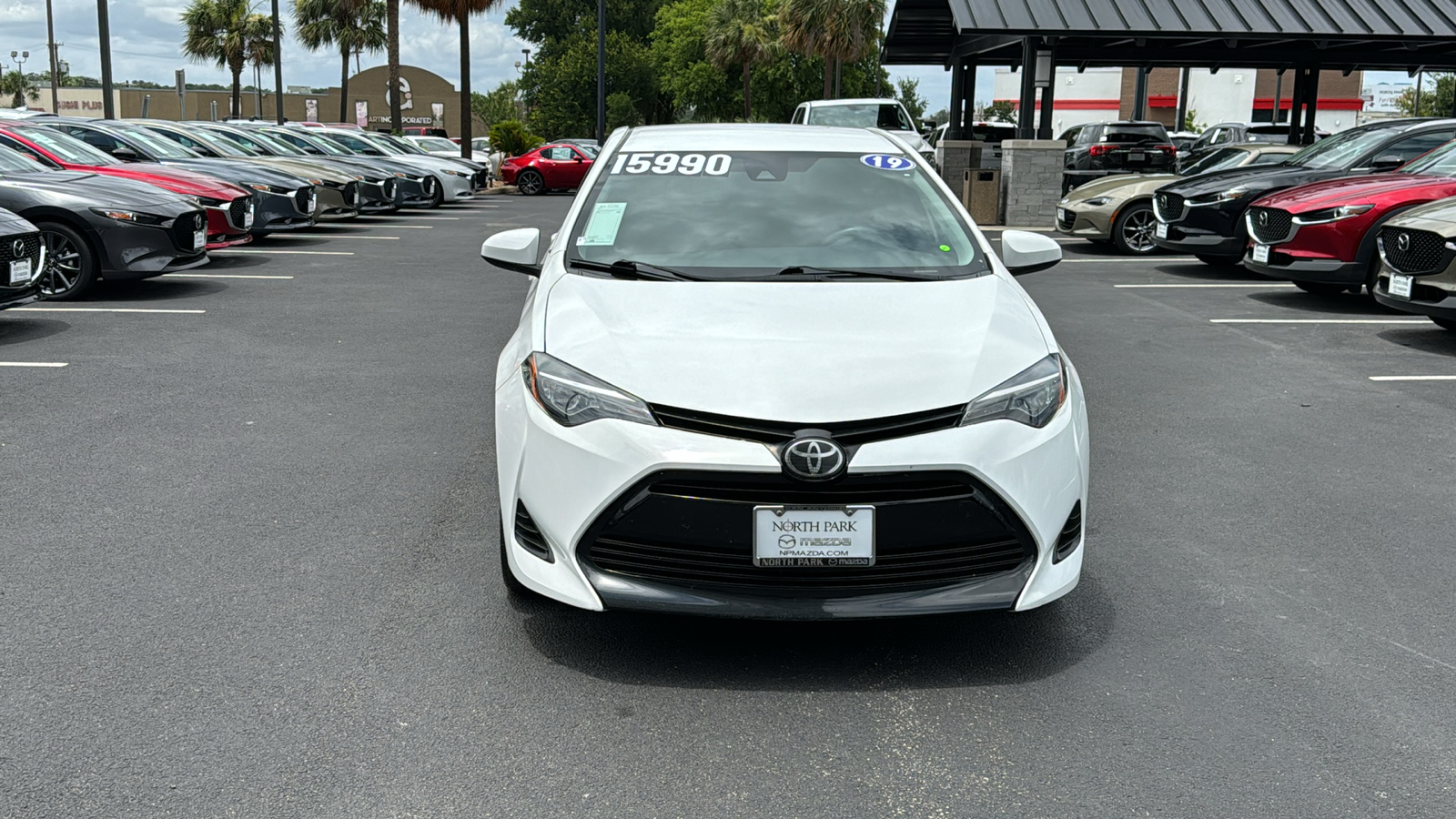 2019 Toyota Corolla LE 3