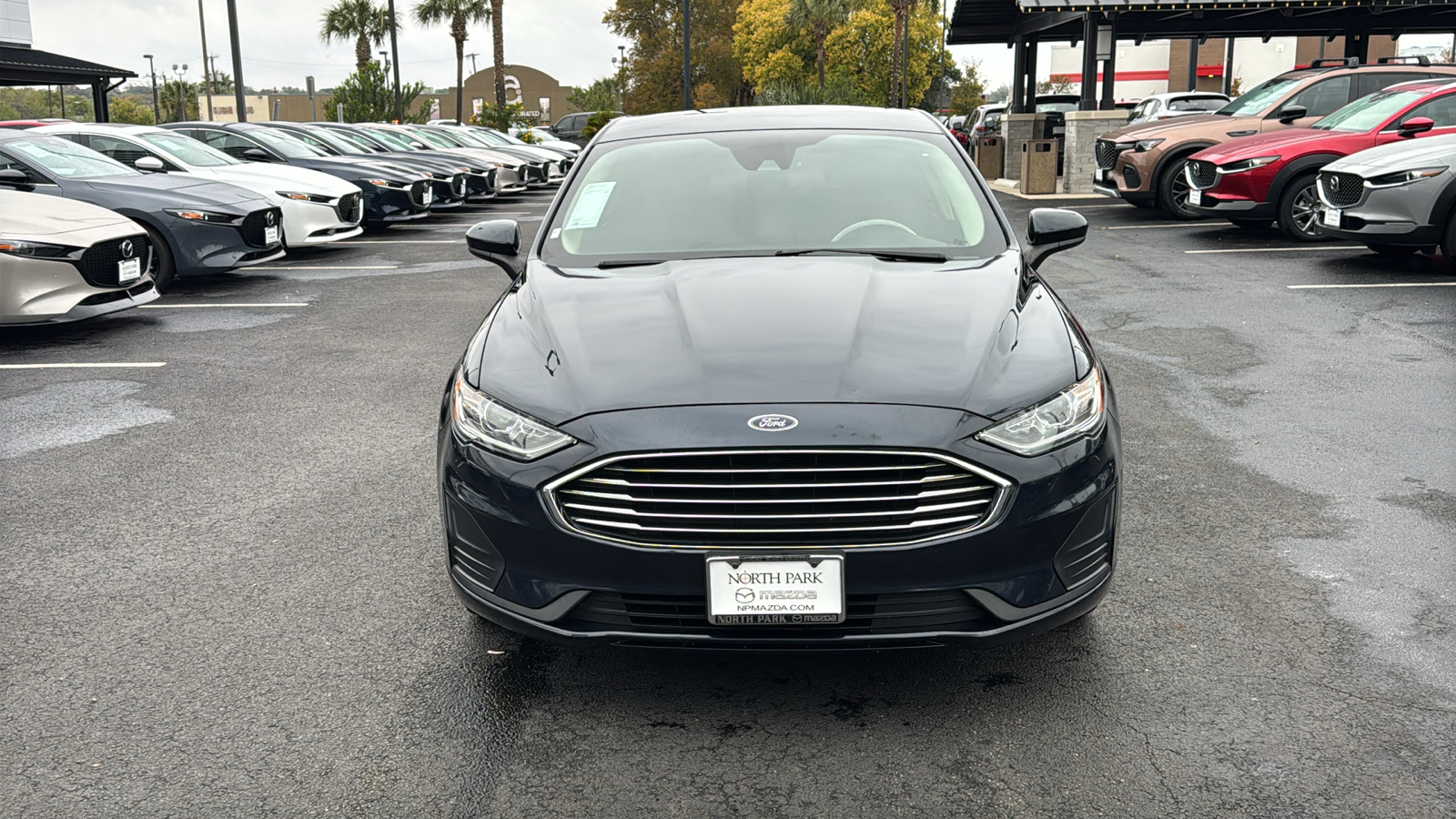 2020 Ford Fusion SE 3