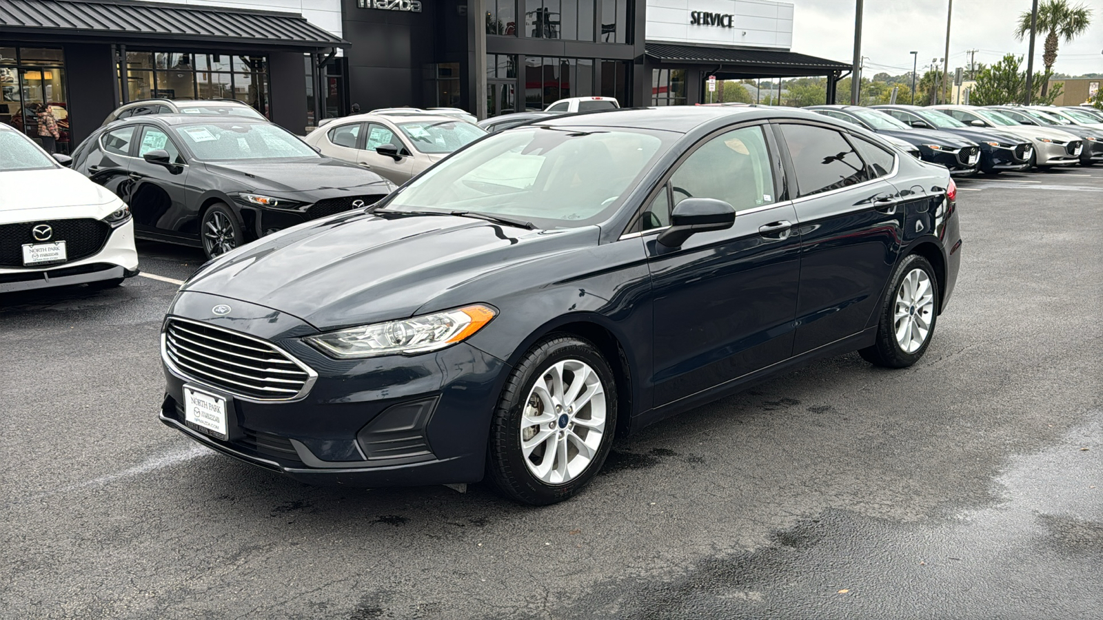 2020 Ford Fusion SE 4