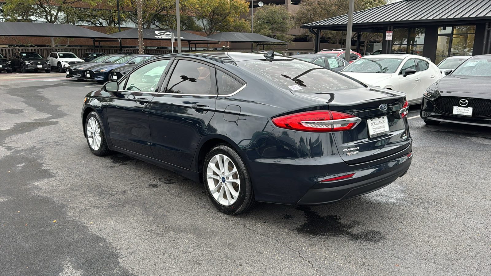 2020 Ford Fusion SE 6