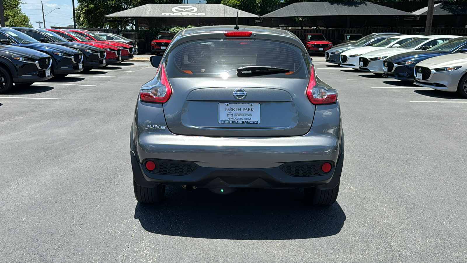 2017 Nissan Juke S 6