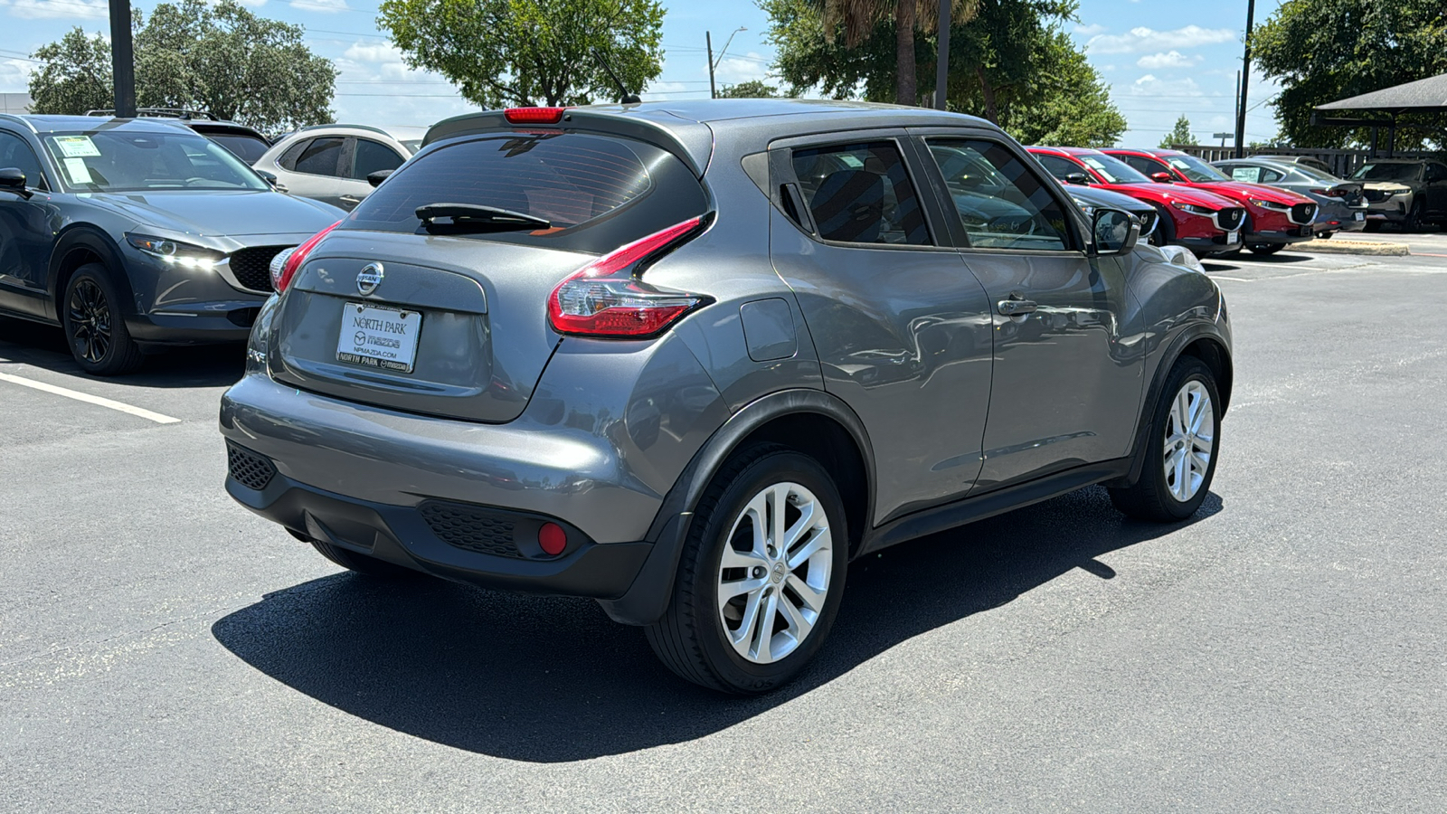 2017 Nissan Juke S 7