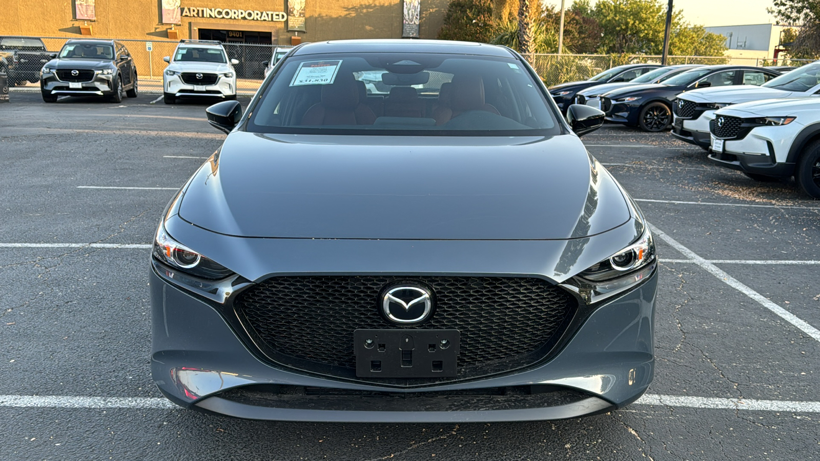 2025 Mazda Mazda3 2.5 S Carbon Edition 3