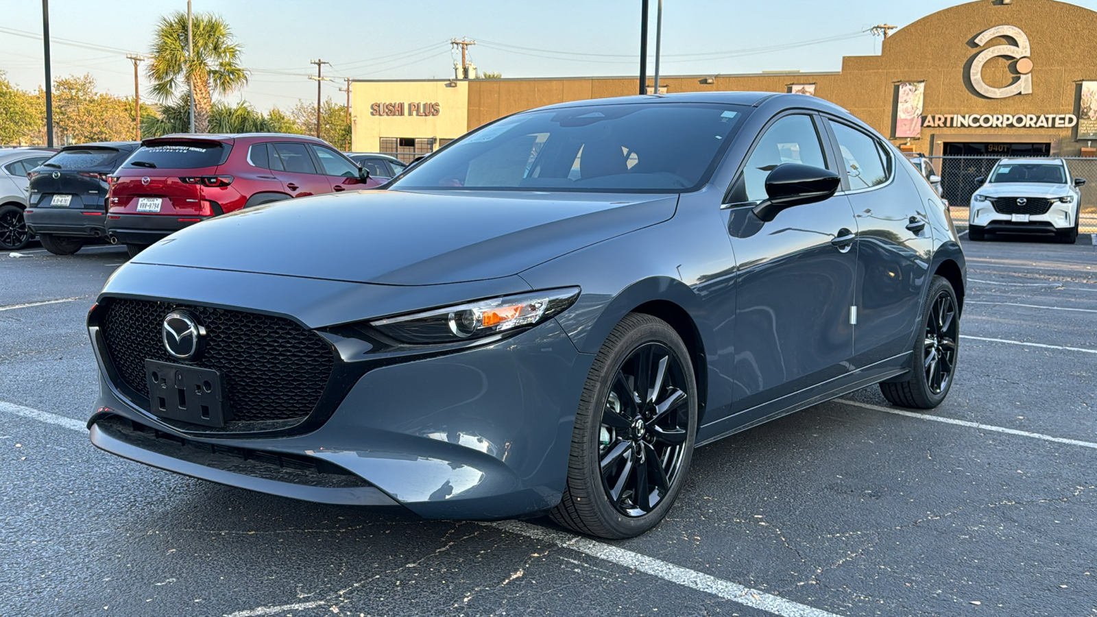 2025 Mazda Mazda3 2.5 S Carbon Edition 4