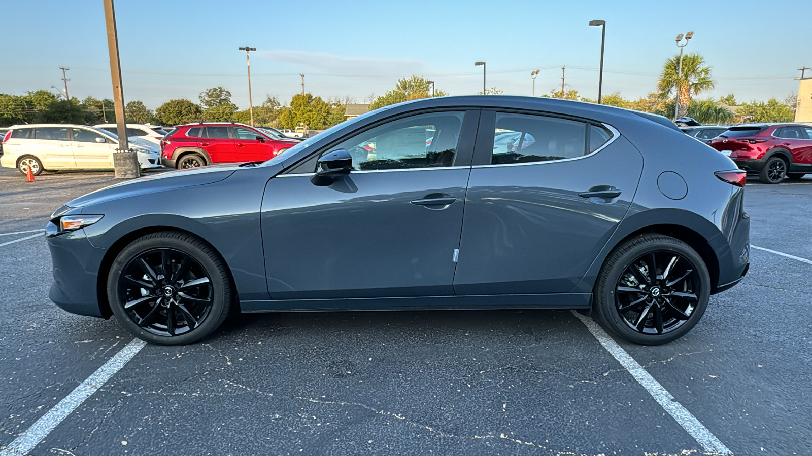 2025 Mazda Mazda3 2.5 S Carbon Edition 5