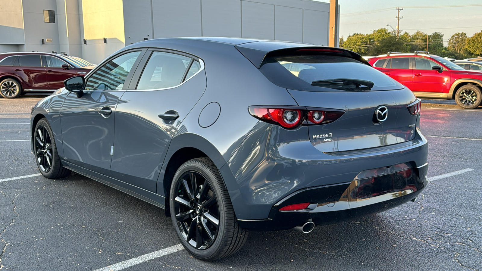 2025 Mazda Mazda3 2.5 S Carbon Edition 6