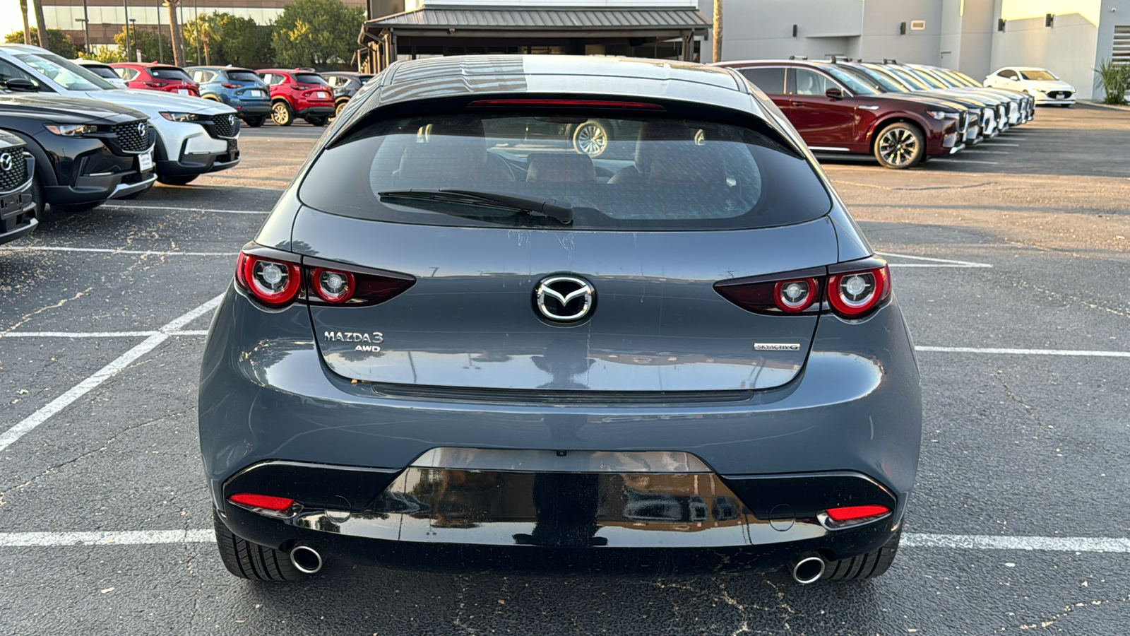 2025 Mazda Mazda3 2.5 S Carbon Edition 7