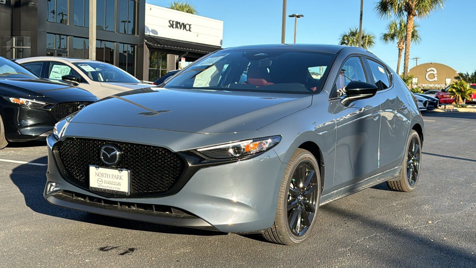 2025 Mazda Mazda3 2.5 S Carbon Edition 4