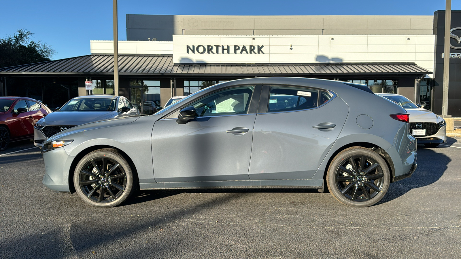 2025 Mazda Mazda3 2.5 S Carbon Edition 5