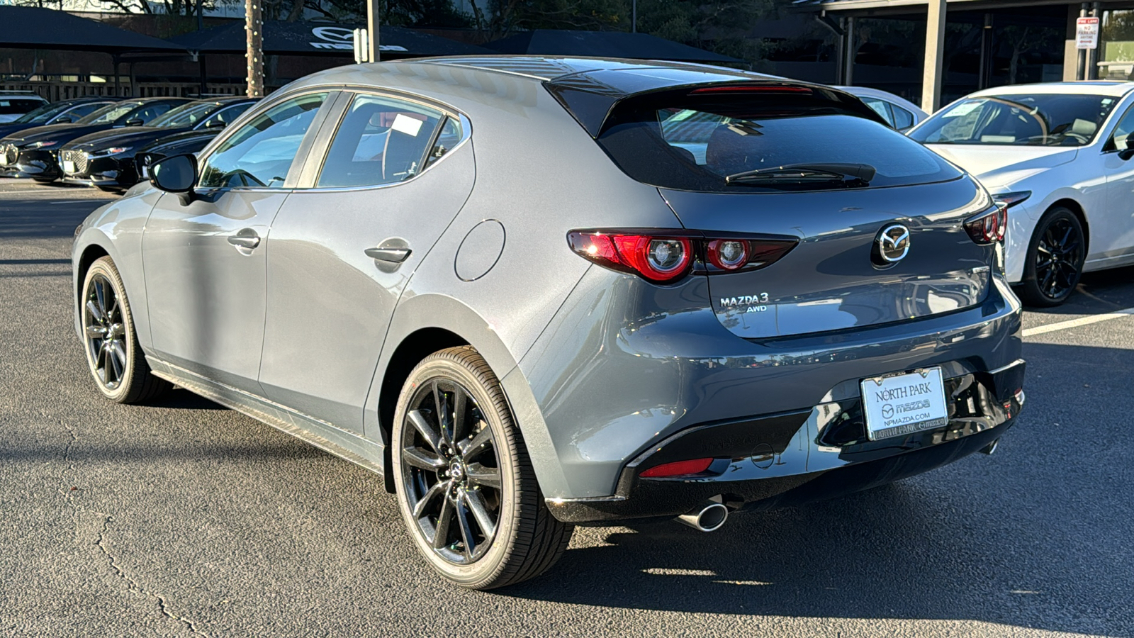 2025 Mazda Mazda3 2.5 S Carbon Edition 6