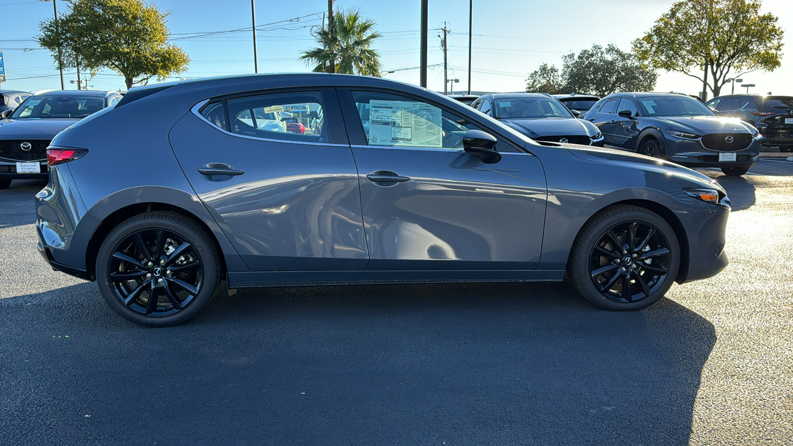 2025 Mazda Mazda3 2.5 S Carbon Edition 9