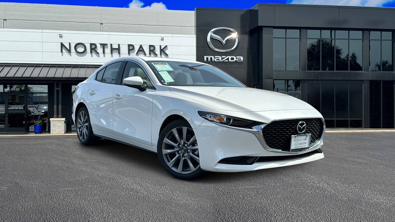 2024 Mazda Mazda3 2.5 S Preferred Package 1