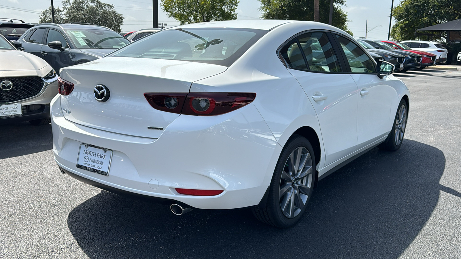 2024 Mazda Mazda3 2.5 S Preferred Package 8