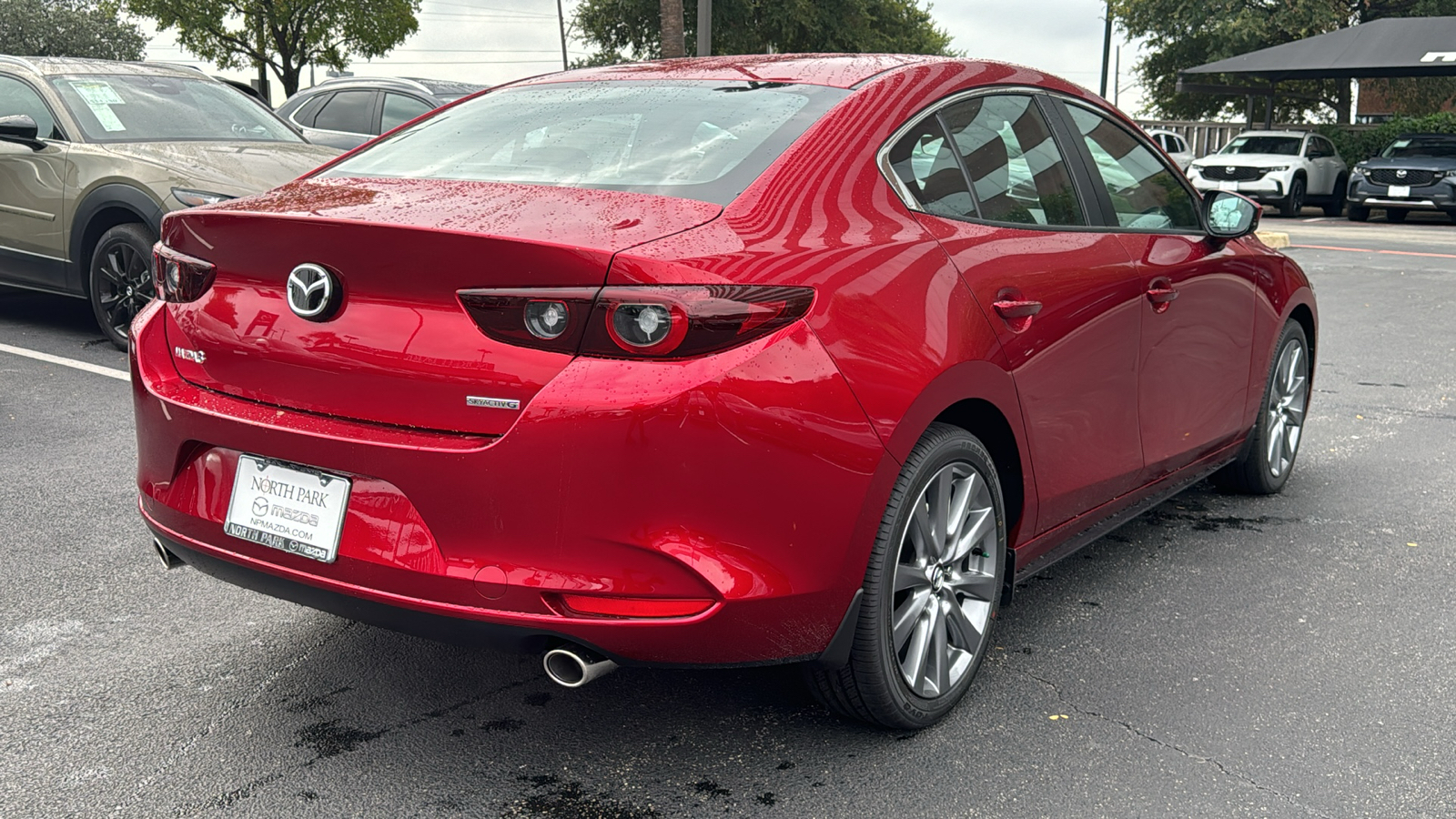 2024 Mazda Mazda3 2.5 S Preferred Package 8