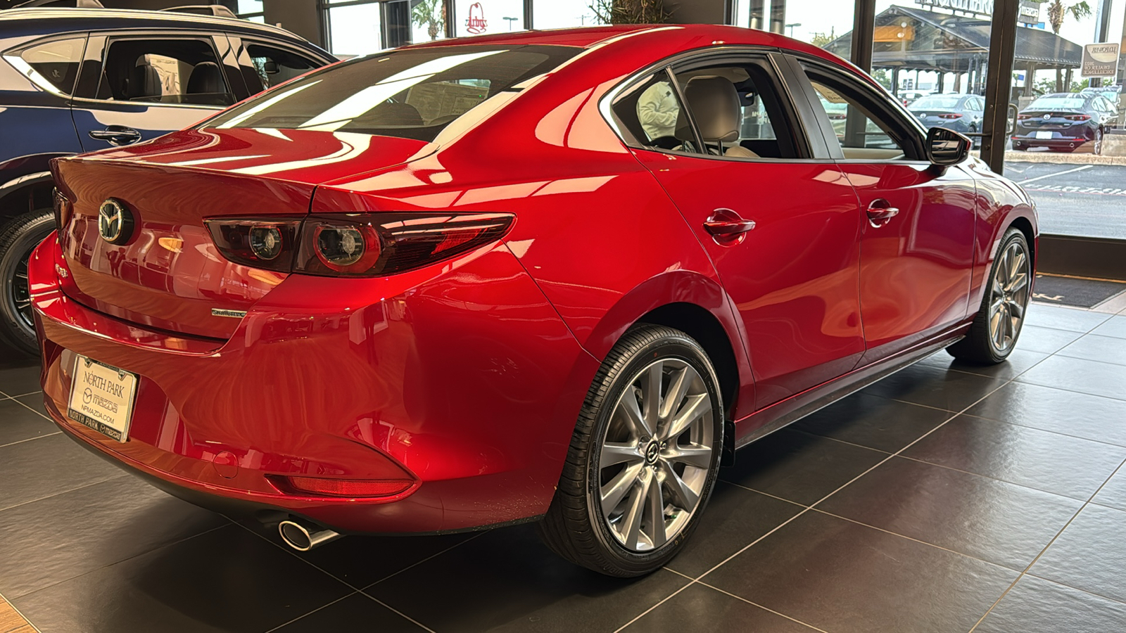 2024 Mazda Mazda3 2.5 S Preferred Package 7