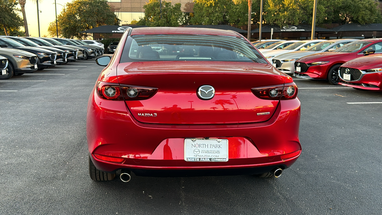 2025 Mazda Mazda3 2.5 S Select Sport 7