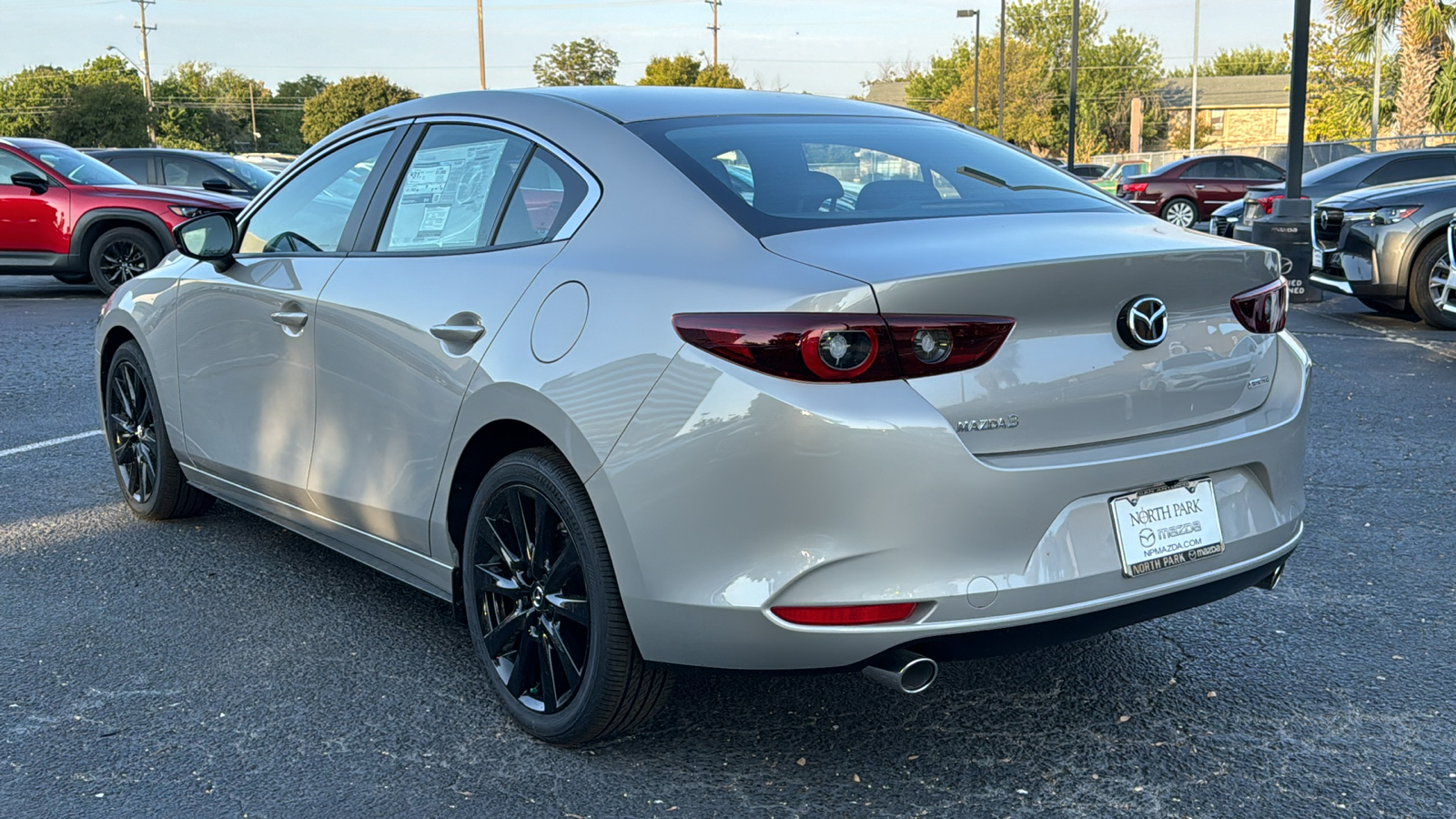 2025 Mazda Mazda3 2.5 S Select Sport 6