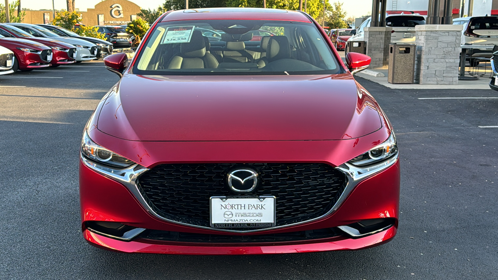 2025 Mazda Mazda3 2.5 S Preferred Package 3