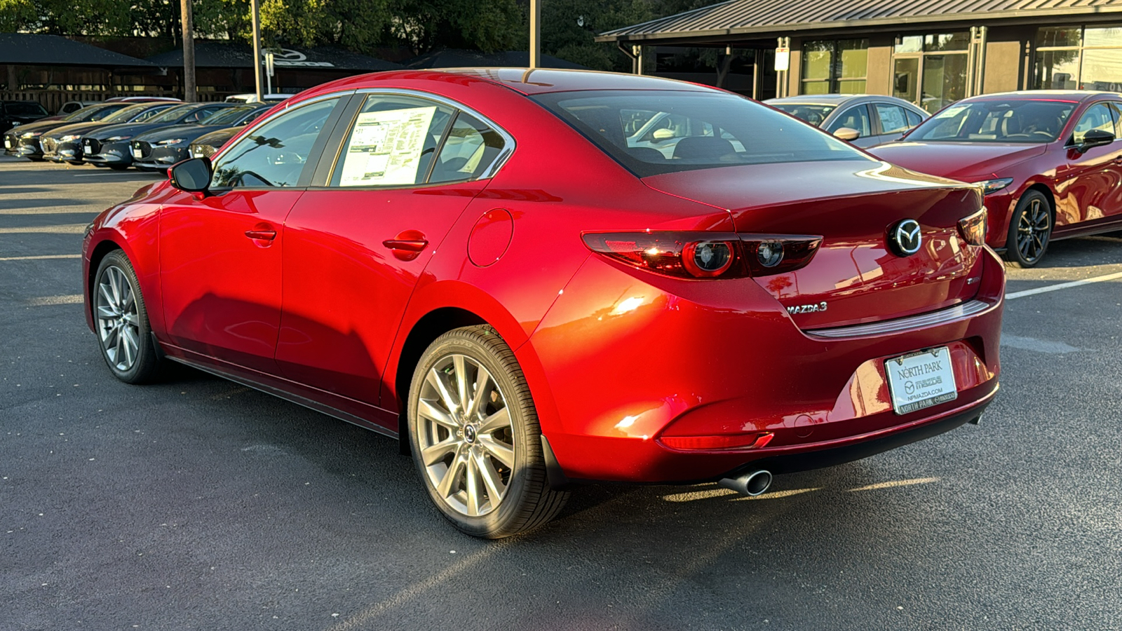 2025 Mazda Mazda3 2.5 S Preferred Package 6