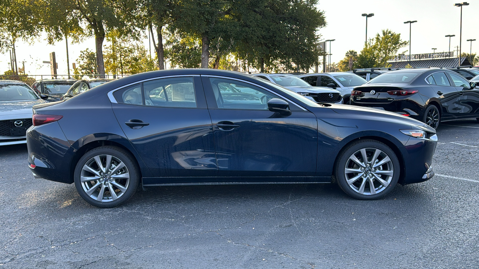 2025 Mazda Mazda3 2.5 S Preferred Package 9