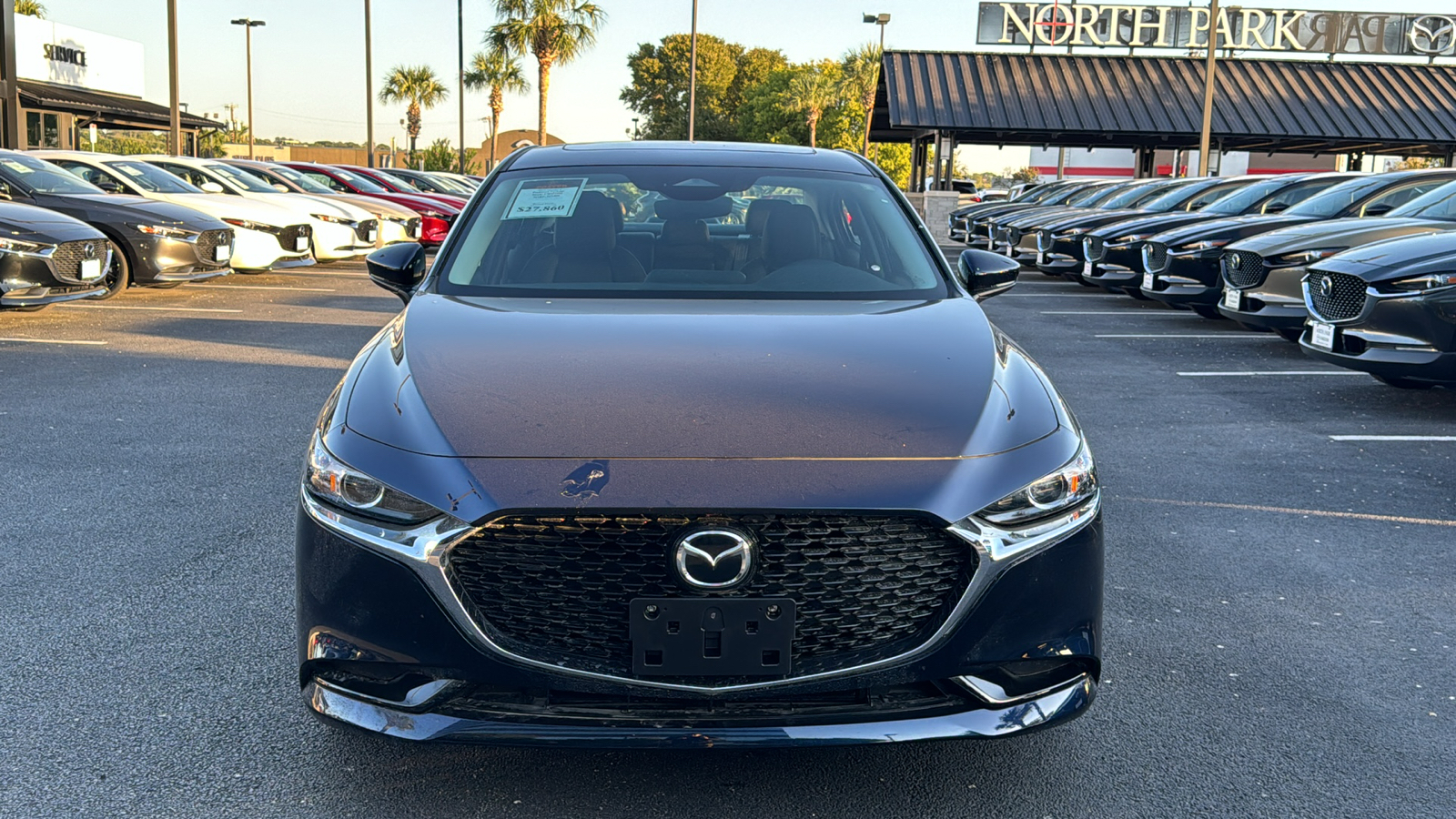 2025 Mazda Mazda3 2.5 S Preferred Package 3