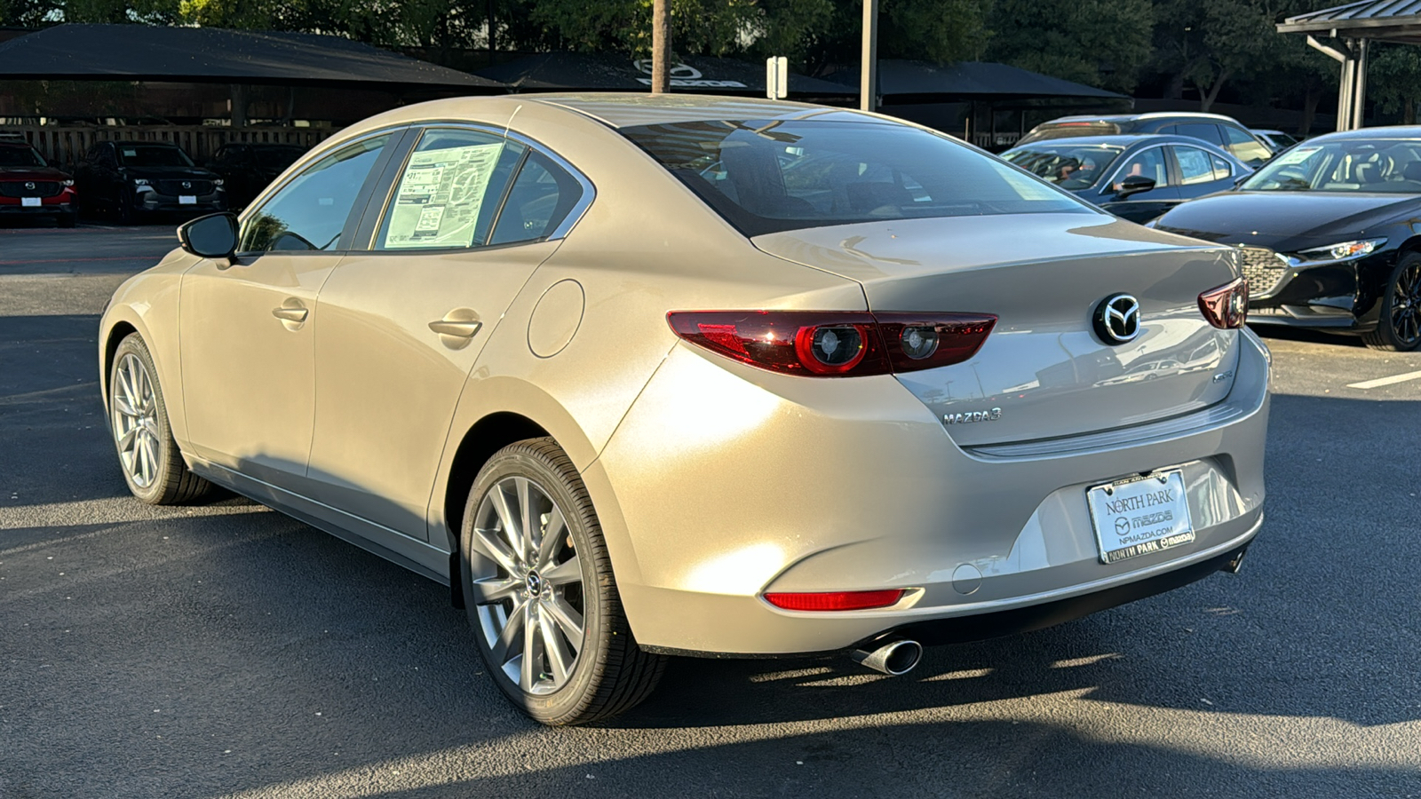 2025 Mazda Mazda3 2.5 S Preferred Package 6