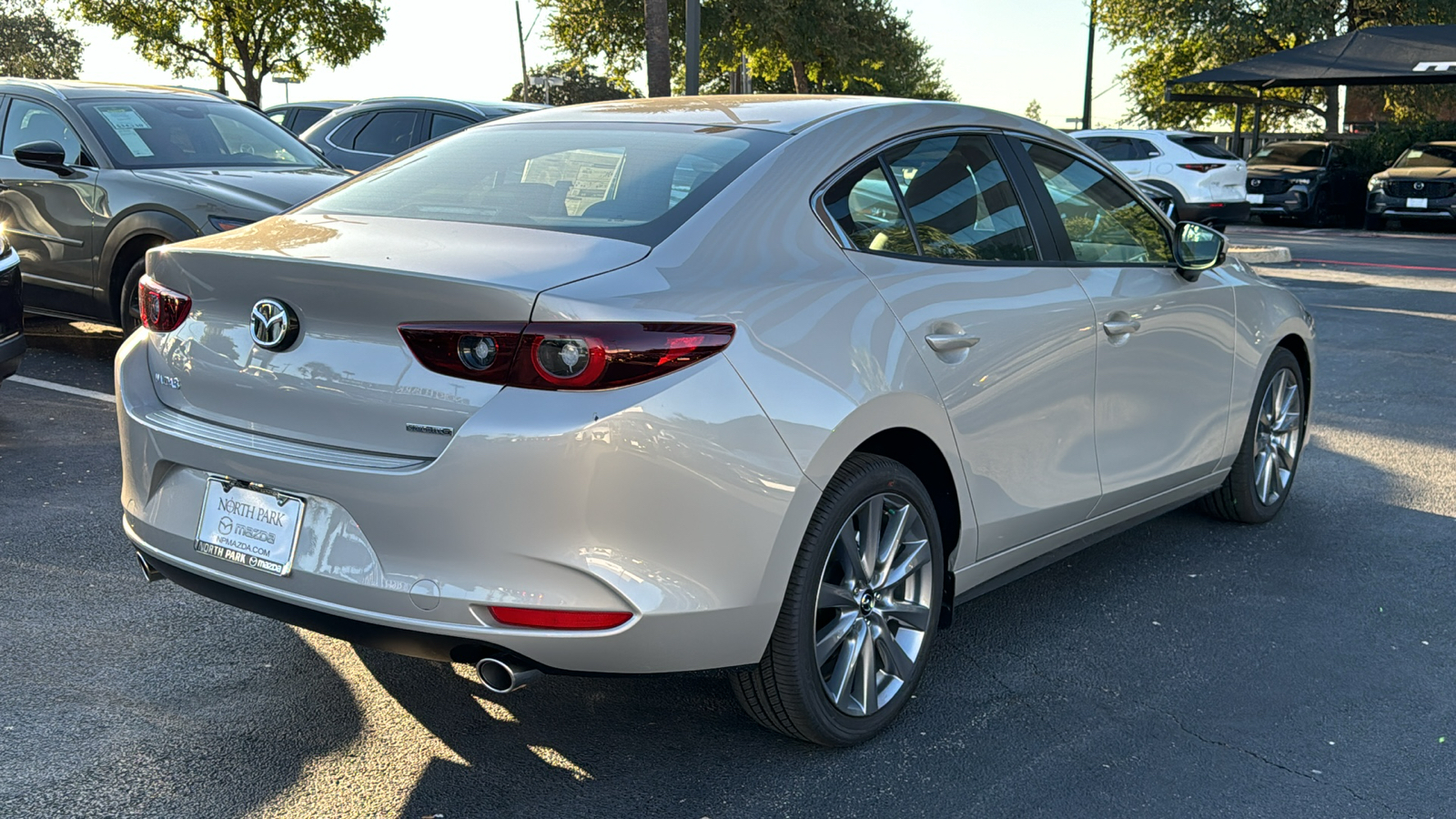 2025 Mazda Mazda3 2.5 S Preferred Package 8