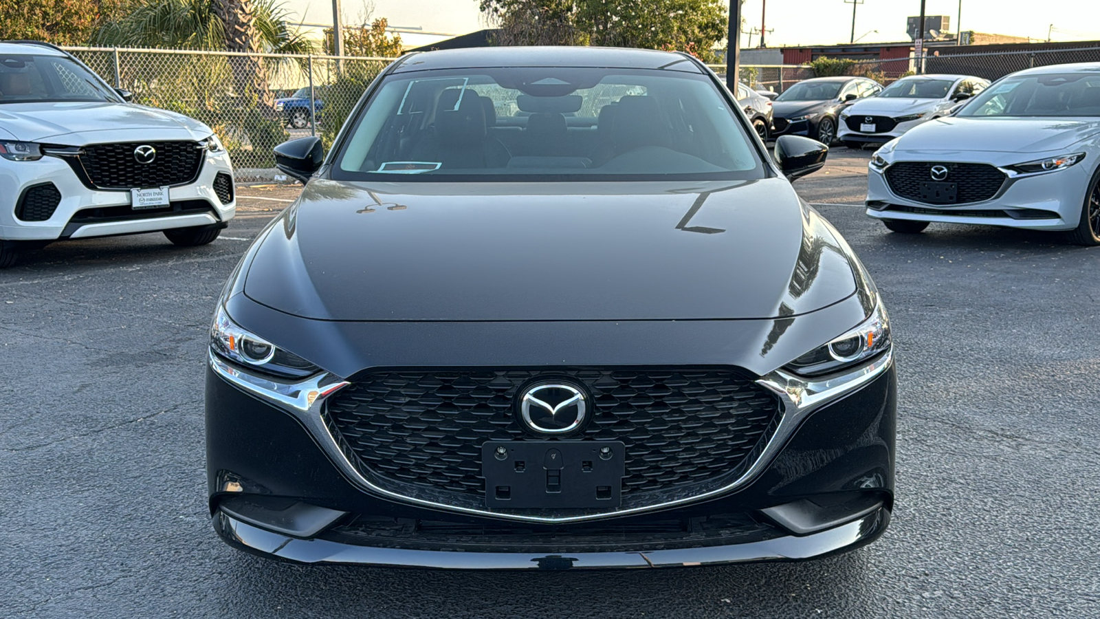 2025 Mazda Mazda3 2.5 S Select Sport 3