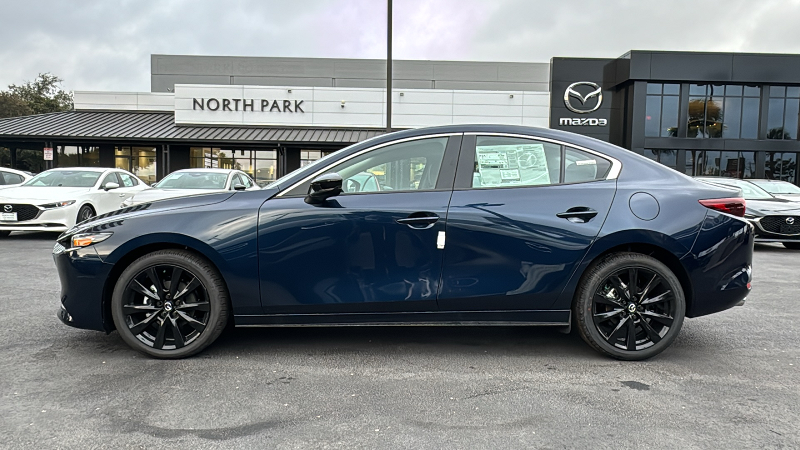 2025 Mazda Mazda3 2.5 S Select Sport 5